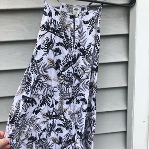 High Neck Tank Top